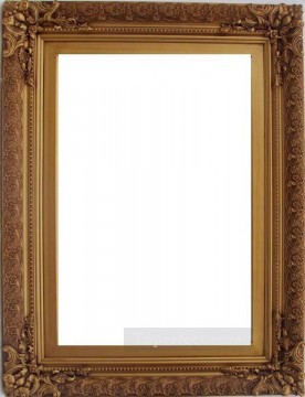 Frame Painting - Wcf105 wood painting frame corner